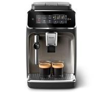 Philips Série 3300 SilentBrew Noir / Chrome EP3326/90 Machine expresso broyeur, 5 boissons, mousseur lait