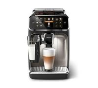 Philips Série 5400 Noir / Chrome EP5447/90 Machine expresso broyeur,12 boissons, carafe LatteGo