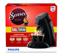 Philips Machine à café Senseo New Original, Crema Plus, intensité du café Choix, noir VolksSenseo