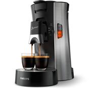 Philips Machine à café Senseo® Select, 3 réglages de café, Crema Plus, acier inoxydable (CSA250/11)