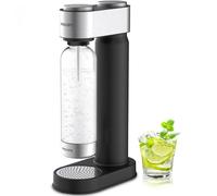 Philips Machine à eau pétillante et machine de diffusion de soda | Machine à soda avec bouteille de gazéification en PET sans BPA de 1 l, compatible avec cylindre de CO2 de 60 l (bouteille non