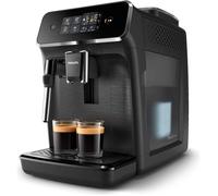 Philips 2200 series Séries 2200 Noir Mat EP2220/10 Machine expresso broyeur, 2 boissons, mousseur lait