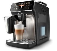 Philips Machine à expresso automatique série 5400, système de lait LatteGo, écran tactile, noir (EP5447/90)
