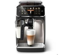 Philips Machine à expresso automatique série 5400, système de lait LatteGo, écran tactile, noir (EP5447/90)