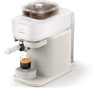 Philips - Machine À Expresso Baristina Bar320/00 Cafetière À Grain Bac Double Compartiment Blanche