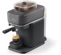 Philips - Machine À Expresso Baristina Bar320/60 Cafetière À Grain Bac Double Compartiment Noire