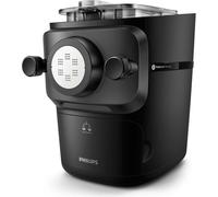 Philips Machine à pâtes 7000 Series avec moules à spaghettis, lasagnes et autres, 200 W, noir (HR2665/96)