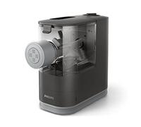 Philips Machine à Pâtes - Entièrement Automatique, Pesée Automatique, 4 Disques de Mise en Forme, Noir (HR2334/12)