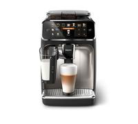 PHILIPS Machine Espresso entièrement automatique - 12 délicieux types de café préparés avec des grains frais - Ecran TFT (EP5447/90)