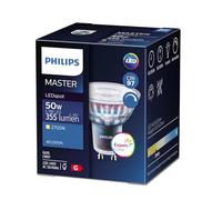 Philips Ampoule LED GU10 ExpertColor MAS 5,5 W (équivalent 50 W) 2700K (blanc chaud) 36° Dimmable
