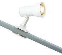Philips Massive Applique De Tube Klemspot 4922/61/31 Blanc Acier + Ampoule
