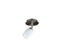 Philips Massive Applique Mur Minima 54210/17/10 Acier Blanc Verre