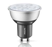 Philips Master ampoule LED 4,3 W (50 W), GU10, couleur blanc froid, angle de rayonnement à 40 degrés, intensité réglable, blanc froid, GU10, 4.3 wattsW