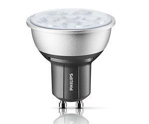 Philips Master ampoule LED 4,3 W (50 W), GU10, couleur blanc froid, angle de rayonnement à 40 degrés, intensité réglable, blanc froid, GU10, 4.3 wattsW