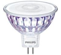 Philips LED 30740700 LED CEE F (A - G) GU5.3 7.5 W blanc neutre (Ø x L) 51 mm x 46 mm 1 pc(s)