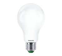 Philips MASTER LED Ampoule Ultra Efficient E27 Poire Dépolie 7.3W 1535lm - 840 Blanc Froid | Équivalent 100W