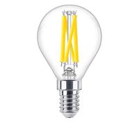 Philips Ampoule LED Master E14 sphérique à filament clair 5,9 W 806 lm Dim aWarm - Remplacement 60 W