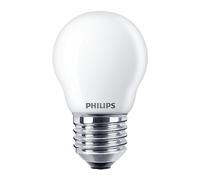 Philips MASTER LED E27 Boule Dépolie 3.5W 470lm - 922-927 Dim To Warm | Meilleur Rendu Des Couleurs - Dimmable - Équivalent 40W