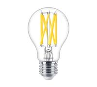 PHI 31101500 - Lampe LED E27, 10,5 W, 1521 lm, 2 2200 2700 K, avec filament, in