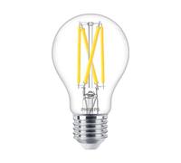 Philips Master LED E27 Poire Filament Claire 5.9W 806lm - 922-927 Dim To Warm | Meilleur Rendu Des Couleurs - Dimmable - Équivalent 60W