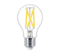 PHILIPS Master LED E27 Poire Filament Claire 7.2W 1055lm - 922-927 Dim To Warm | Meilleur Rendu Des Couleurs - Dimmable - Équivalent 75W