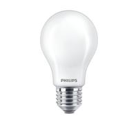 Philips Master LED E27 Poire Filament Dépolie 7.2W 1055lm - 922-927 Dim To Warm | Meilleur Rendu Des Couleurs - Dimmable - Équivalent 75W
