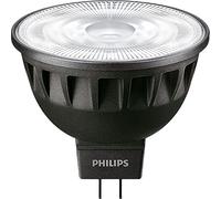 Philips Master Led Expertcolor Ampoule Led Blanc Froid 4000 K 6,5 W Gu5.3 Noir