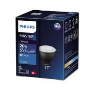 Philips Ampoule LED MR11 GU4 MLGU420827 - 3,5W 2700K 200 lm 24° Équivalent 20W