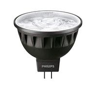 Philips Master LED Spot GU5.3 MR16 6.7W 420lm 24D - 927 Blanc Très Chaud | Meilleur rendu des couleurs - Dimmable - Équivalent 35W