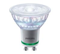 Philips MASTER LEDspot Classic GU10 PAR16 2.1W 375lm 36D - 840 Blanc Froid | Équivalent 50W