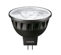 PHILIPS Master LEDspot GU5.3 MR16 6.7W 400lm 60D - 927 Blanc Très Chaud | Meilleur rendu des couleurs - Dimmable - Équivalent 35W
