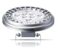 Philips master LEDSpot LV AR111 15 W G53 Warm White LED Bulb - LED Bulbs (Warm White, Silver)