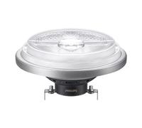 Philips MASTER LED Spot G53 AR111 10.8W 620lm 40D - 930 Blanc Chaud | Meilleur rendu des couleurs - Dimmable - Équivalent 50W