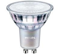 Philips Master Ledspot Mv Ampoule Led Blanc Froid 4000 K 4,9 W Gu10 argent