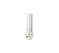 Ampoule Philips PL-C 10 watts 827, blanc chaud extra 4P G24q-1