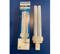 PHILIPS Master PL-C 2P Lampe Fluorescente Compacte 18W/830 Blanc Chaud G24-2