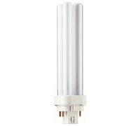 Philips Master Pl-C Ampoule Led Blanc Chaud 3000 K 16,5 W G24q-2 Blanc