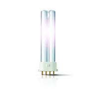 Philips Ampoule fluocompacte Master PL‑S 4 broches 11.6 W 3000K 2G7 Blanc chaud