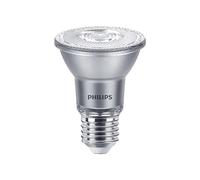 Philips Master Value LED ampoule Réflecteur E27 PAR20 6W 500lm 40D - 927 Blanc Très Chaud | Meilleur rendu des couleurs - Dimmable - Équivalent 50W