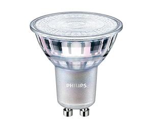 Philips MASTER Value LED Spot GU10 PAR16 3.7W 270lm 36D - 922-927 Dim To Warm | Meilleur Rendu Des Couleurs - Dimmable - Équivalent 35W