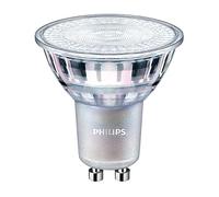 Philips MASTER Value LED Spot GU10 PAR16 3.7W 270lm 36D - 930 Blanc Chaud | Meilleur rendu des couleurs - Dimmable - Équivalent 35W