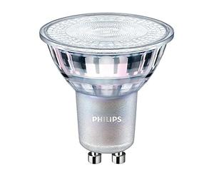 PHILIPS MASTER Value LED Spot GU10 PAR16 3.7W 270lm 36D - 930 Blanc Chaud | Meilleur rendu des couleurs - Dimmable - Équivalent 35W