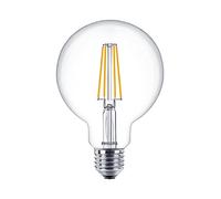 Philips MASTER Value LEDglobe E27 120mm Filament Claire 5.9W 806lm - 927 Blanc Très Chaud | Meilleur rendu des couleurs - Équivalent 60W