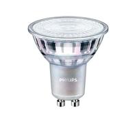 Philips MASTER Value Spot LED GU10 PAR16 3.7W 365lm 60D - 930 Blanc Chaud | Meilleur Rendu Des Couleurs - Dimmable - Équivalent 50W
