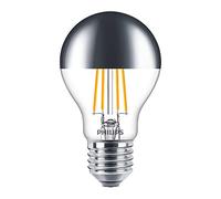 PHI 36122500 - Lampe LED E27, 7,2 W, 650 lm, 2 700 K, tête miroir, filament