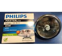 PHILIPS MasterLine Halogène 12V RIII 45W G53 24° Réflecteur