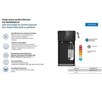 Philips Mc Kenzie ADD5962 Noir