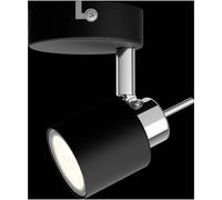 Philips Spot Meranti simple 1x35W 230V Noir