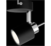 Philips Spot Meranti simple 1x35W 230V Noir