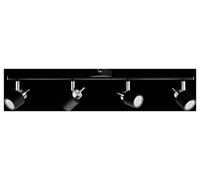 Philips Meranti 8719514465435 Spot de plafond GU10 noir